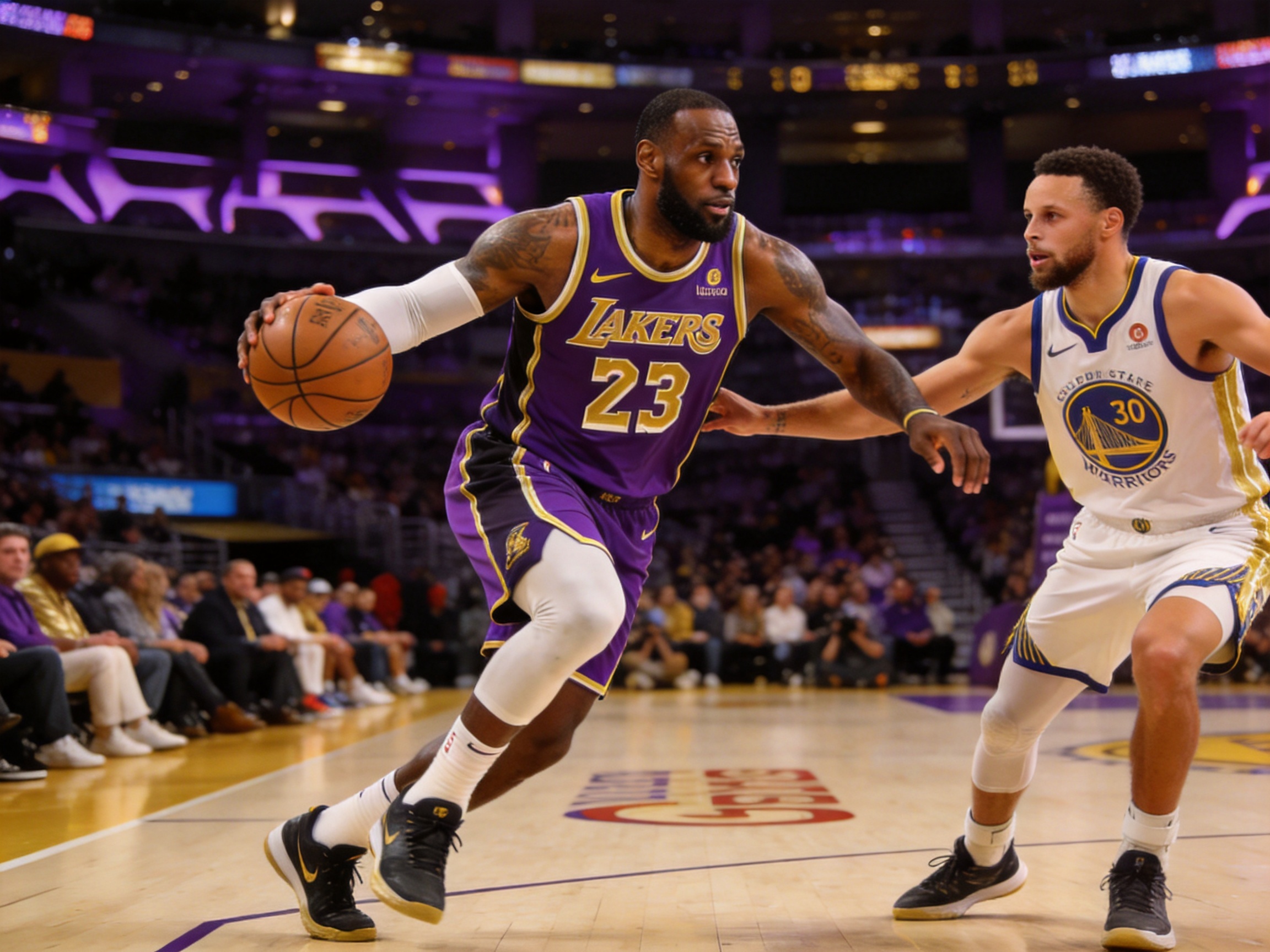 NBA全明星战报配图